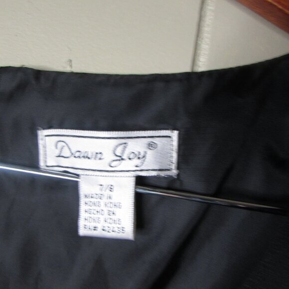 Dawn Joy Sleeveless Dress 7/8 Little Black Dress - Picture 9 of 13